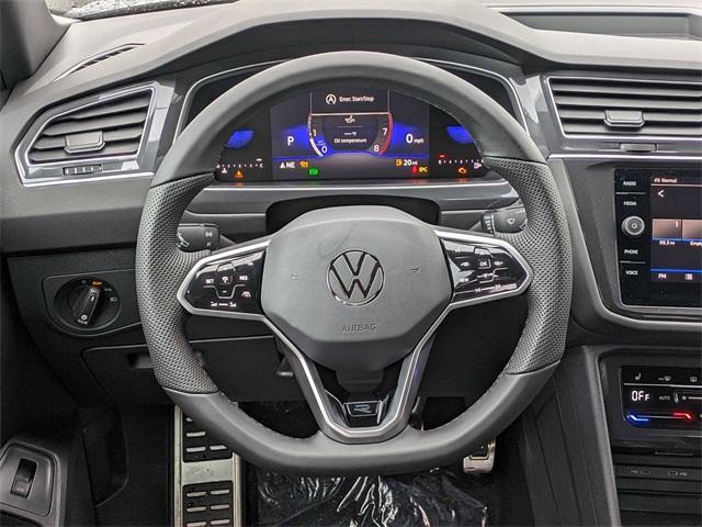 new 2024 Volkswagen Tiguan car, priced at $38,359