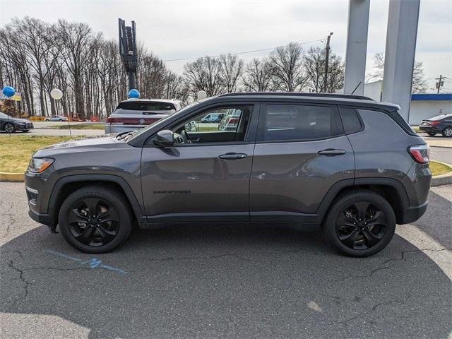 used 2021 Jeep Compass car, priced at $17,698