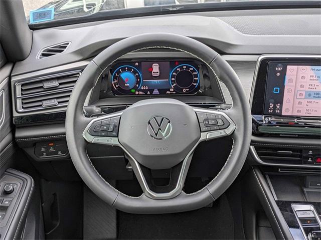 new 2024 Volkswagen Atlas Cross Sport car, priced at $47,078