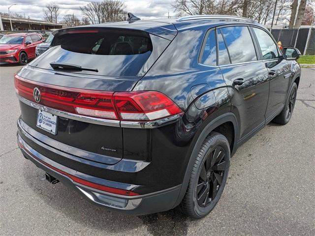 new 2024 Volkswagen Atlas Cross Sport car, priced at $47,078