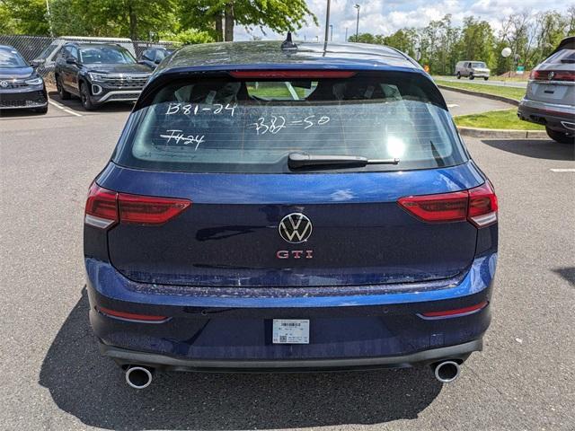 new 2024 Volkswagen Golf GTI car, priced at $40,535
