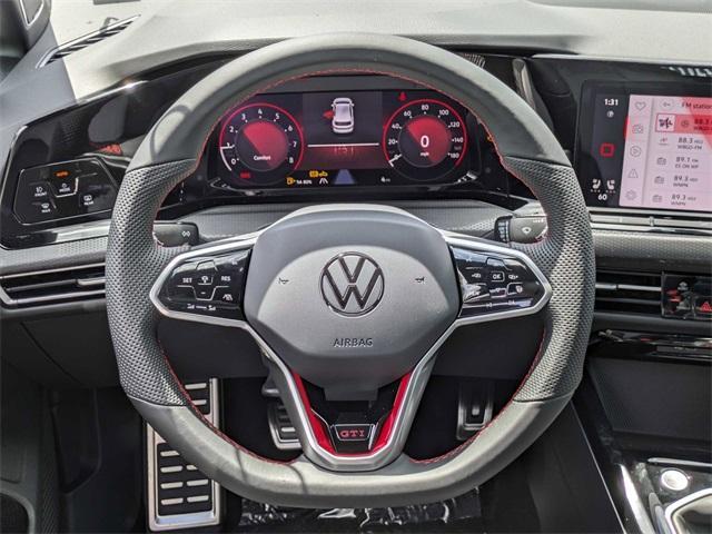 new 2024 Volkswagen Golf GTI car, priced at $40,535