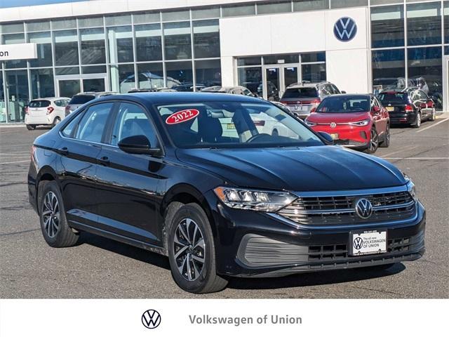 used 2022 Volkswagen Jetta car, priced at $17,685