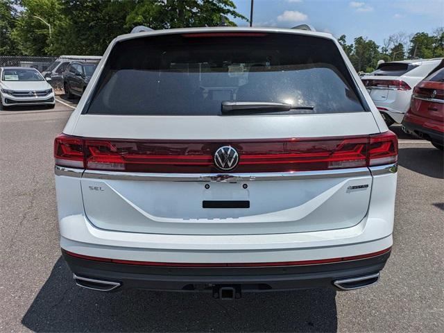 new 2024 Volkswagen Atlas car, priced at $52,701