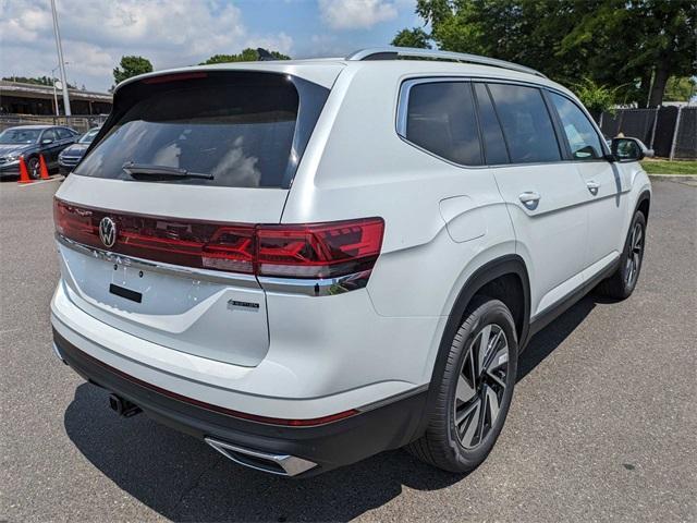 new 2024 Volkswagen Atlas car, priced at $52,701