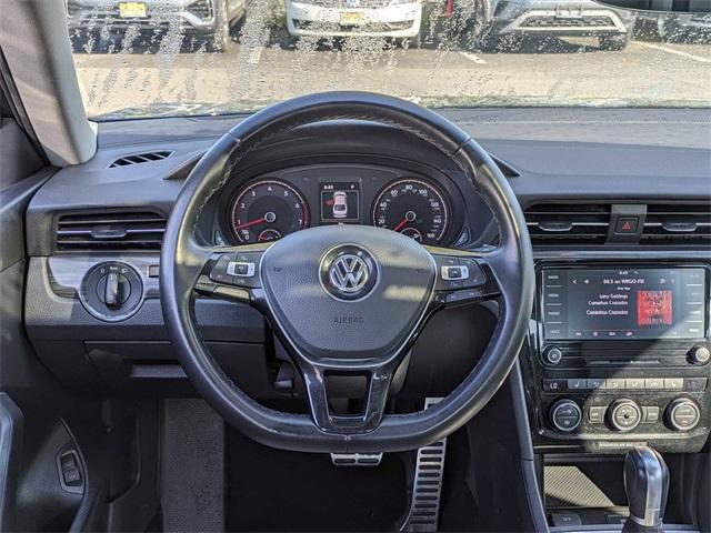 used 2020 Volkswagen Passat car, priced at $18,689