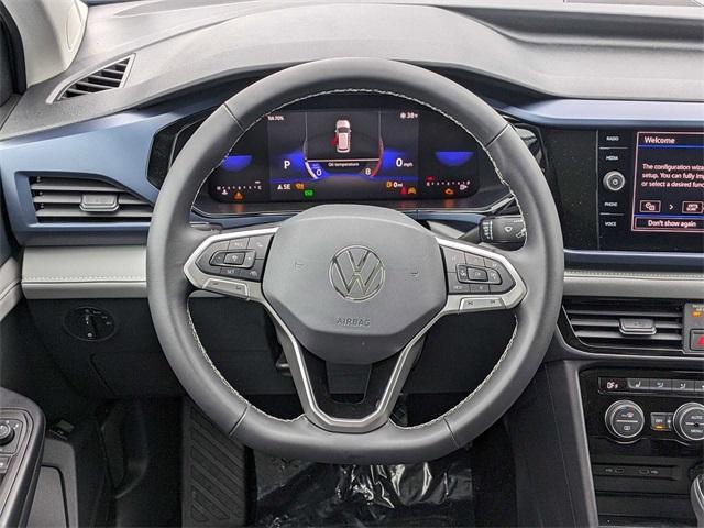 new 2024 Volkswagen Taos car, priced at $34,016