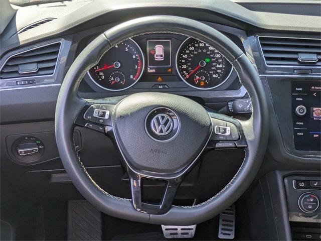 used 2021 Volkswagen Tiguan car, priced at $20,689