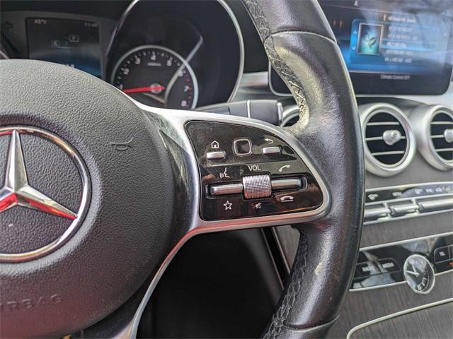 used 2020 Mercedes-Benz C-Class car, priced at $19,698