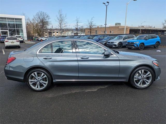 used 2020 Mercedes-Benz C-Class car, priced at $19,998
