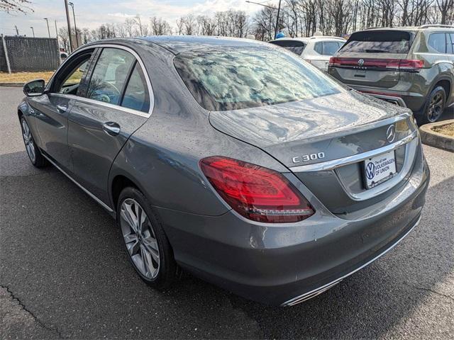 used 2020 Mercedes-Benz C-Class car, priced at $19,698