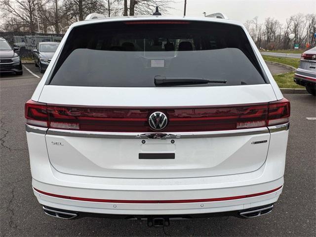 new 2024 Volkswagen Atlas car, priced at $56,365