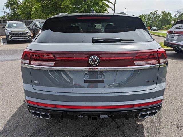 new 2024 Volkswagen Atlas Cross Sport car, priced at $51,820