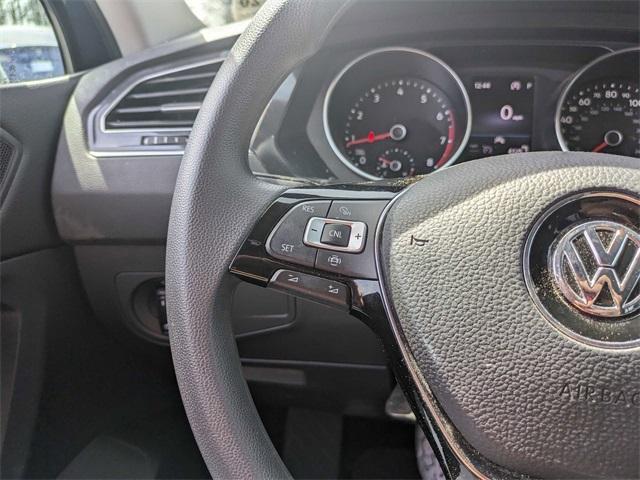 used 2021 Volkswagen Tiguan car, priced at $19,689
