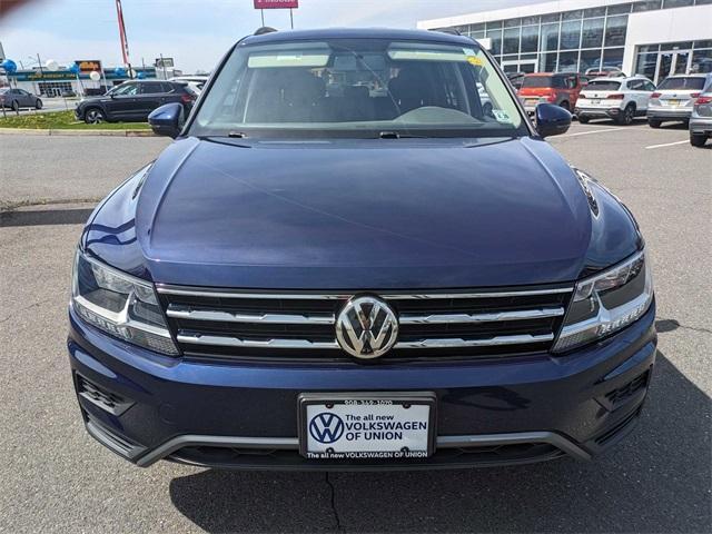 used 2021 Volkswagen Tiguan car, priced at $18,988