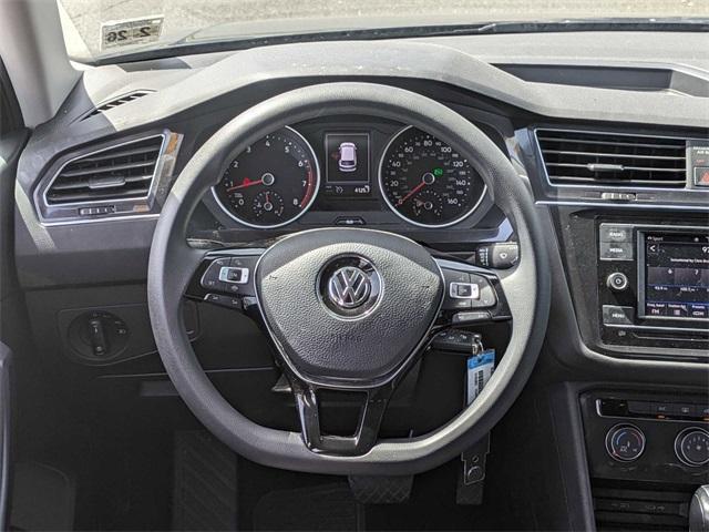 used 2021 Volkswagen Tiguan car, priced at $18,988