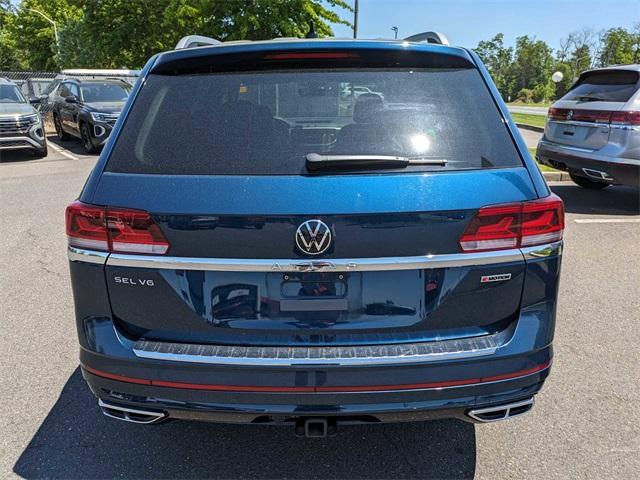 used 2022 Volkswagen Atlas car, priced at $33,998