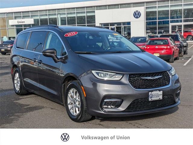 used 2022 Chrysler Pacifica car, priced at $20,997