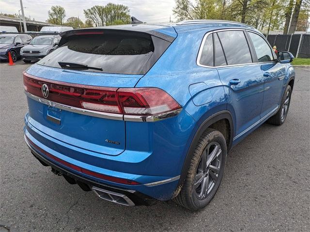 new 2024 Volkswagen Atlas Cross Sport car, priced at $51,425