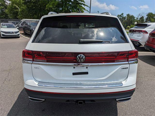 new 2024 Volkswagen Atlas car, priced at $53,466