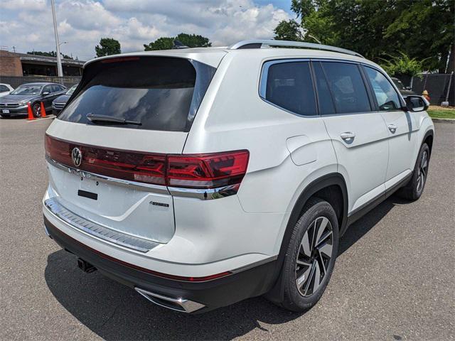 new 2024 Volkswagen Atlas car, priced at $53,466