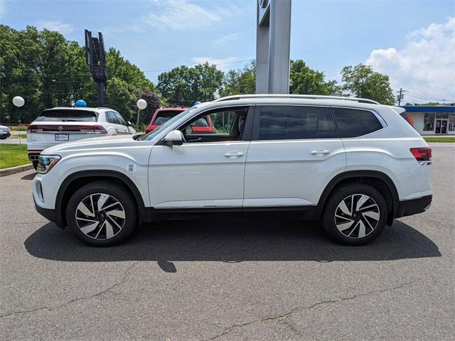 new 2024 Volkswagen Atlas car, priced at $53,466