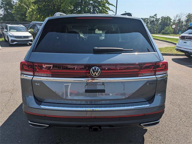 new 2024 Volkswagen Atlas car, priced at $47,272