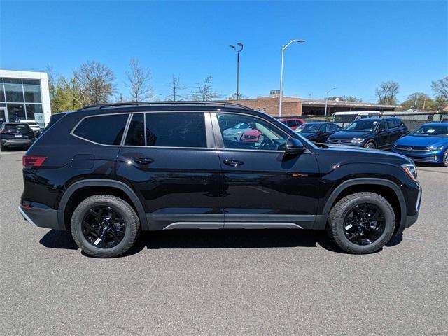 new 2024 Volkswagen Atlas car, priced at $49,495