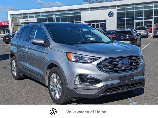 used 2020 Ford Edge car, priced at $20,689