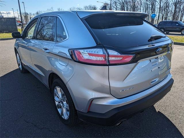 used 2020 Ford Edge car, priced at $18,998