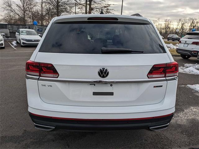 used 2021 Volkswagen Atlas car, priced at $24,698