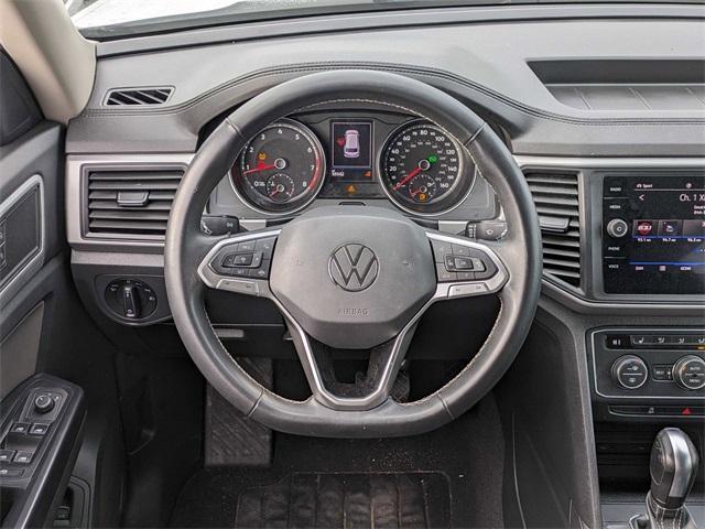 used 2021 Volkswagen Atlas car, priced at $23,698