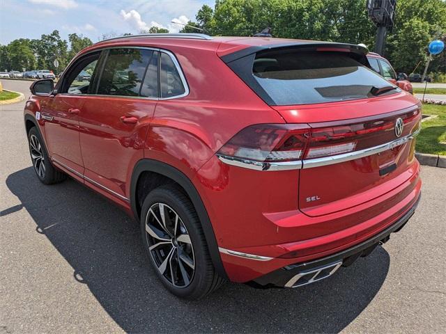 new 2024 Volkswagen Atlas Cross Sport car, priced at $54,380