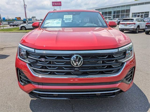 new 2024 Volkswagen Atlas Cross Sport car, priced at $54,380