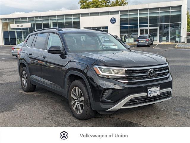 used 2023 Volkswagen Atlas car, priced at $34,298