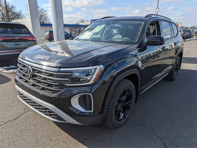 new 2024 Volkswagen Atlas car, priced at $54,020