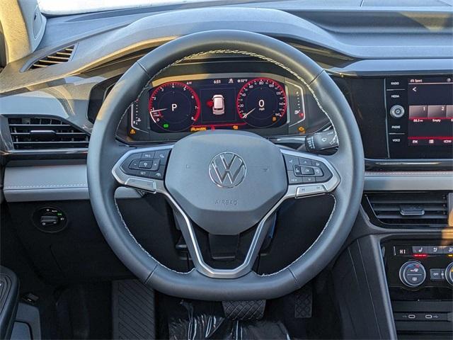 new 2024 Volkswagen Taos car, priced at $36,056