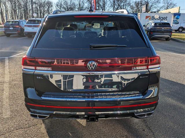 new 2024 Volkswagen Atlas car, priced at $55,404