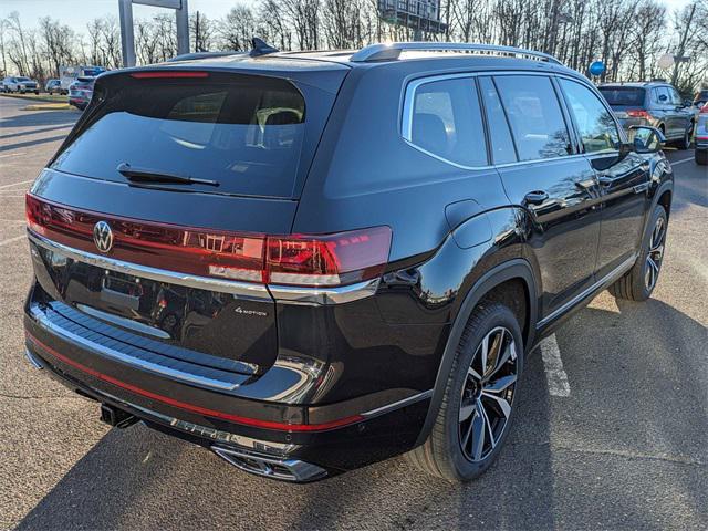 new 2024 Volkswagen Atlas car, priced at $55,404