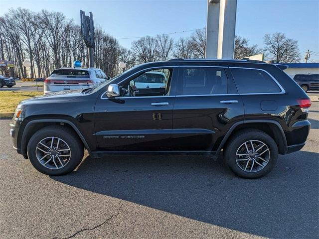 used 2021 Jeep Grand Cherokee car, priced at $21,998