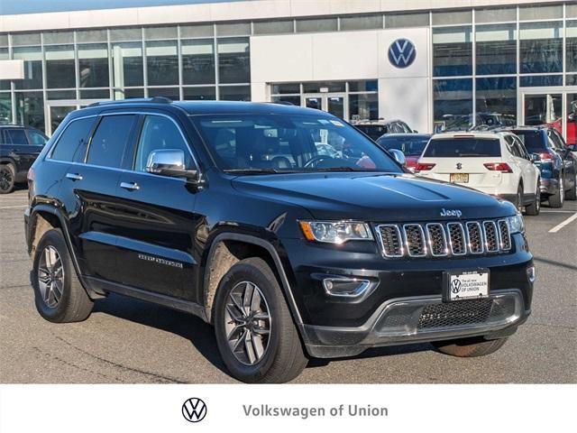 used 2021 Jeep Grand Cherokee car, priced at $20,998