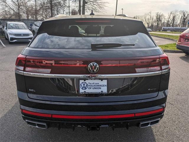 new 2024 Volkswagen Atlas Cross Sport car, priced at $51,535