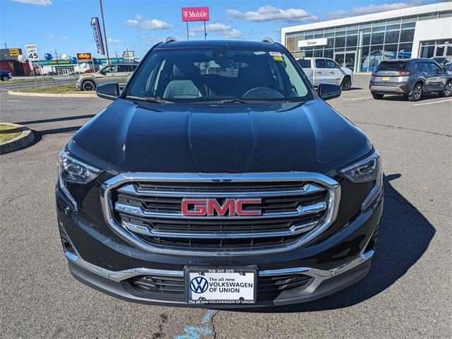 used 2021 GMC Terrain car, priced at $19,498