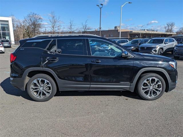 used 2021 GMC Terrain car, priced at $19,498