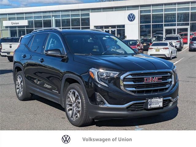 used 2021 GMC Terrain car, priced at $19,698