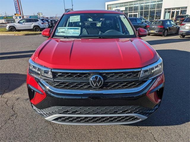 new 2024 Volkswagen Taos car, priced at $32,146