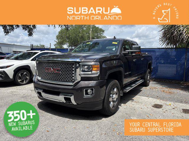 used 2015 GMC Sierra 3500 car, priced at $45,632