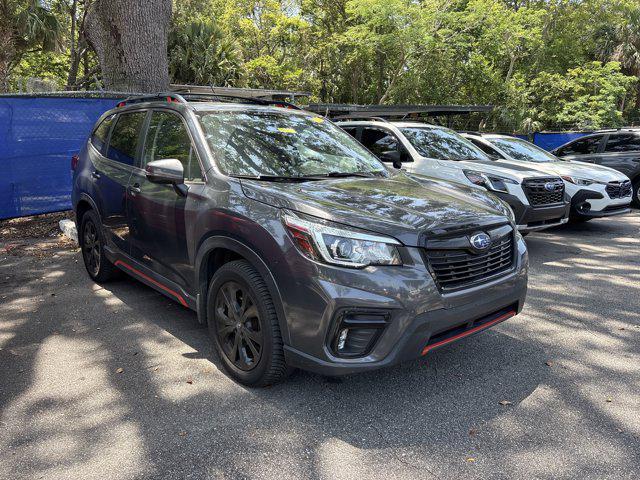 used 2020 Subaru Forester car, priced at $20,676