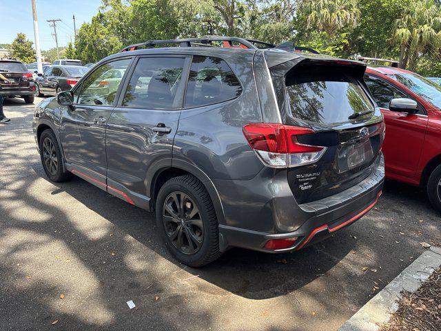 used 2020 Subaru Forester car, priced at $20,676