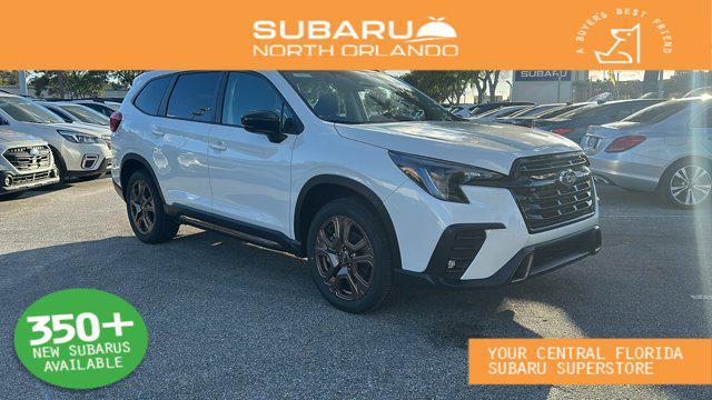 new 2025 Subaru Ascent car, priced at $47,853